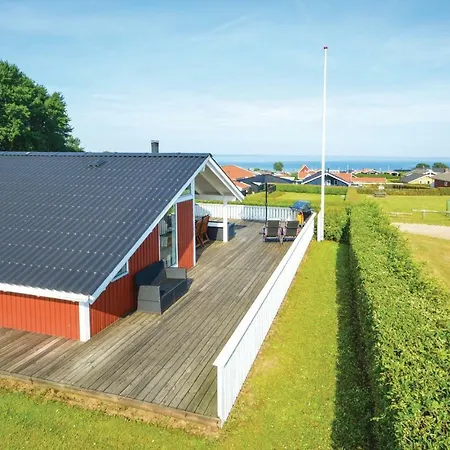 Сasa de vacaciones Amazing In Sjolund With Wifi *